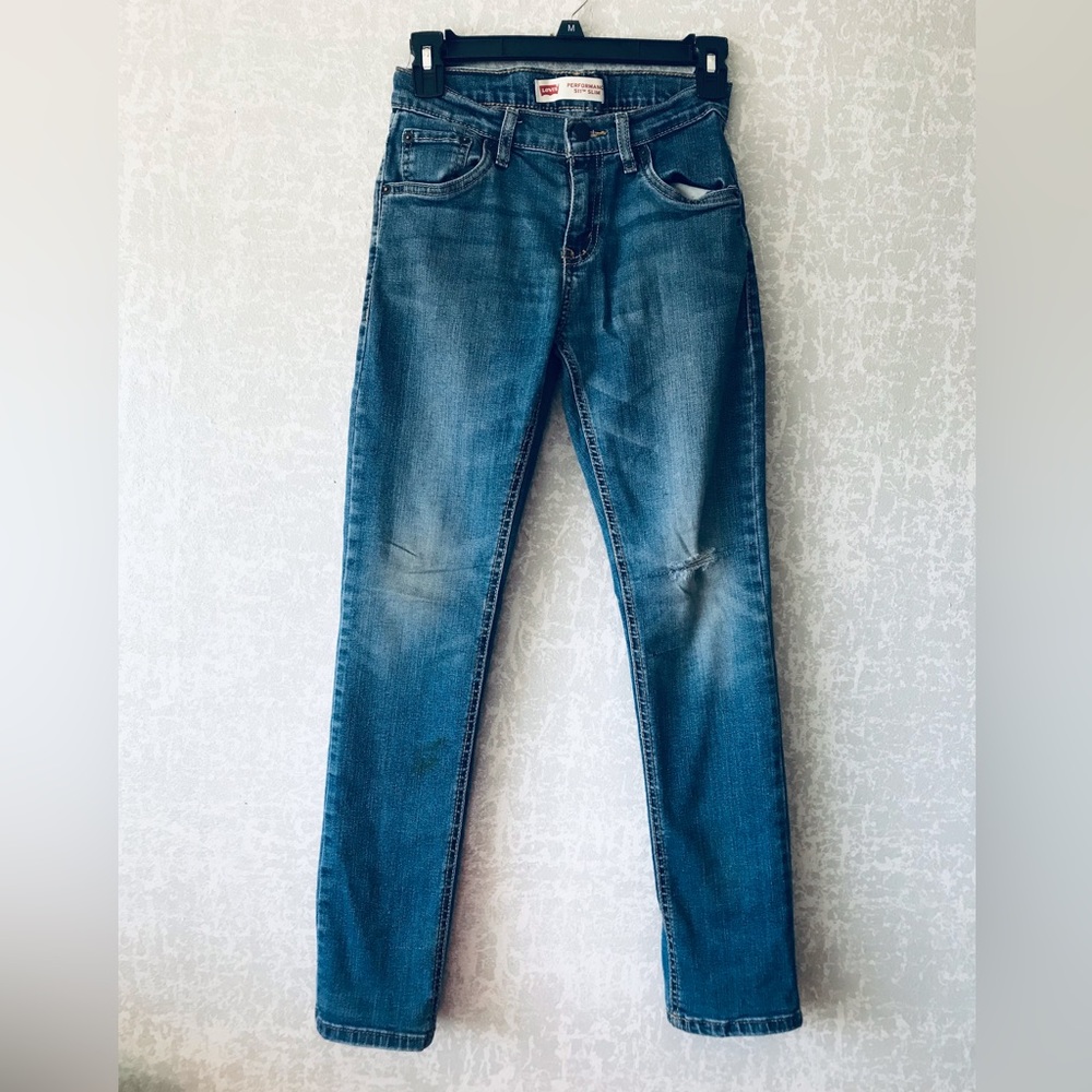 Levi’s performance 511 slim 12 reg boy jeans